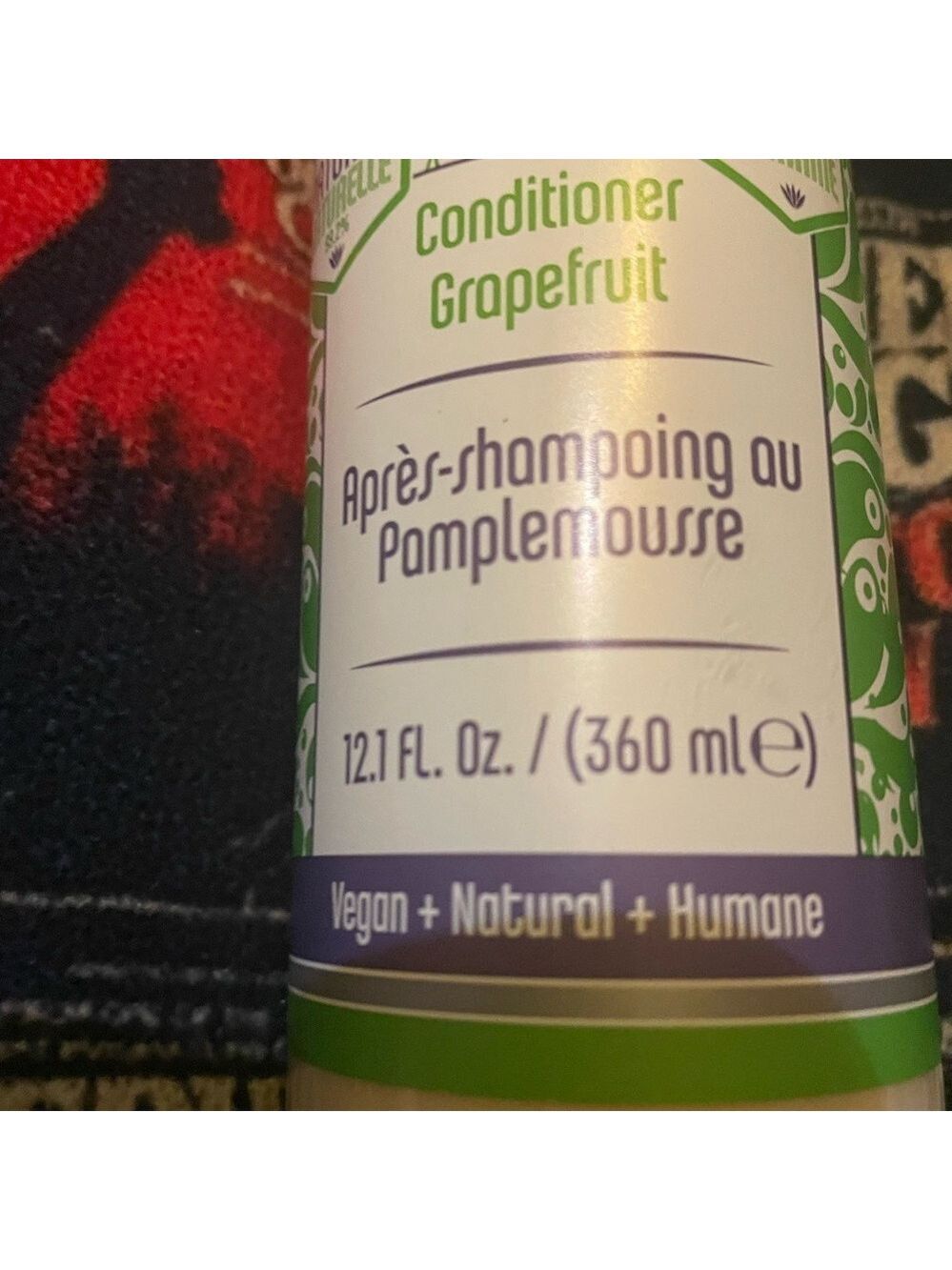 Humankind Shower Body Wash - Grapefruit 8.45 Oz & conditioner 12.1oz - Picture 3 of 6